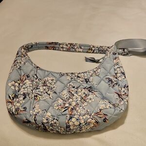 Vera Bradley Ultralight Quilted Shoulder Bag In Cherry Blossom